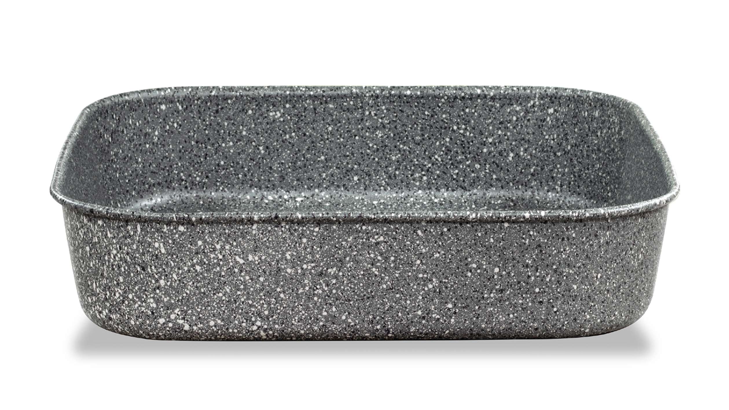 teglia quadrata, 36 x 36 cm, in alluminio antiaderente – Arbema